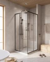 Душевой уголок CEZARES RELAX-304-A-2-100-C-GM Душевой уголок CEZARES RELAX-304-A-2-100-C-GM