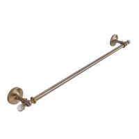 Полотенцедержатель ART&MAX ANTIC CRYSTAL AM-E-2624SJ-Br