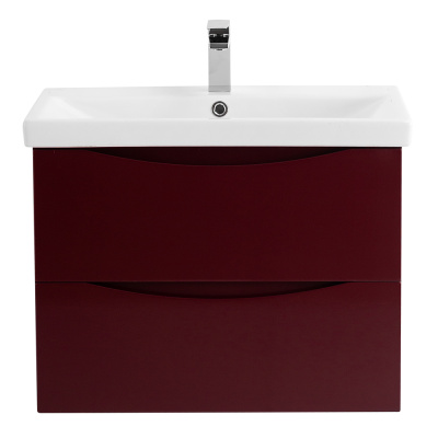 База под раковину подвесная BelBagno MARINO-CER-600-2C-SO-BRDL-P Bordo Lucido