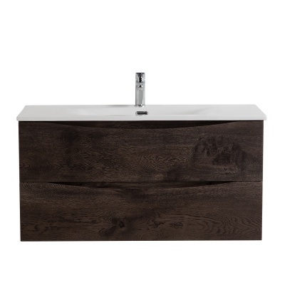 База под раковину подвесная BelBagno MARINO-CER-N-1000-2C-SO-RNG-P