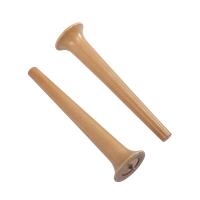 Ножки, комплект 2 штуки, высота 29 см, дерево CEZARES IDRA 40439 Rovere Tabacco