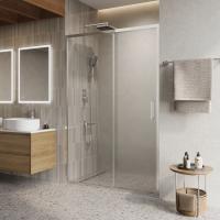 Душевая дверь BelBagno LUCE-BF-1-130-C-Cr Душевая дверь BelBagno LUCE-BF-1-130-C-Cr