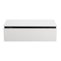 Тумба с одним выкатным ящиком CEZARES SLIDER-1000-1C-PI-BO