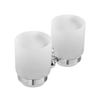 Держатель стакана двойной ART&MAX ANTIC CRYSTAL AM-E-2688SJ-Cr