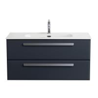 База под раковину подвесная CEZARES ECO-CER-N-1000-2C-SO-GR-P