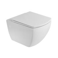 Унитаз подвесной безободковый BelBagno CARINA BB514CHR