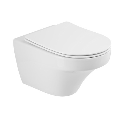 Чаша подвесного унитаза CEZARES DUET CZR-2462-TH-TOR