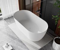 Ванна из искусственного камня Solid Surface CEZARES CZR-RELAX-150-75-57-SSB