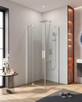 Душевой уголок CEZARES SLIDER-AH-1-80-70/80-C-Cr