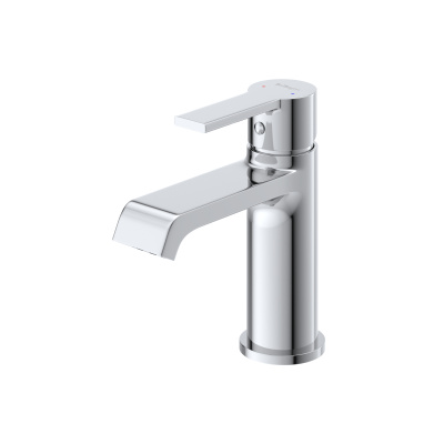 Смеситель для раковины без донного клапана BelBagno AURORA-LVM-CRM-W0