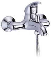 Смеситель для ванны и душа BelBagno CORSO COR-VASM-CRM