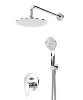Душевая система с дивиатором для верхнего и ручного душа CEZARES CZR-B-DSIP-NOP