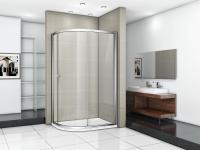 Душевой уголок CEZARES PRATICO-RH-1-120/90-C-Cr