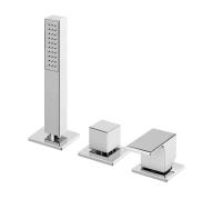 Смеситель на борт ванны CEZARES PORTA-BVDM3-SS Смеситель на борт ванны CEZARES PORTA-BVDM3-SS