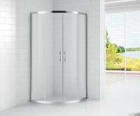 Душевой уголок CEZARES ECO-O-R-2-80-P-Cr Душевой уголок CEZARES ECO-O-R-2-80-P-Cr