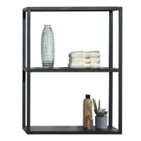 Двухъярусная подвесная металлическая полка CEZARES CADRO-60/30/80-2C-SO-MET-ST