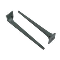 Ножки для шкафчика, комплект 2 штуки, высота 29 см, дерево CEZARES PORTOFINO 40317 Verde opaco