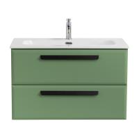 База под раковину подвесная CEZARES ECO-CER-N-800-2C-SO-PS-P