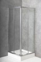 Душевой уголок AcquaSi AS-SPACE-A-2-80-C-Cr