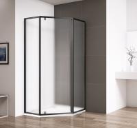 Душевой уголок CEZARES ECO-O-P-1-90-P-NERO Душевой уголок CEZARES ECO-O-P-1-90-P-NERO