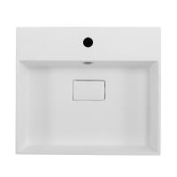 Раковина из искусственного мрамора CEZARES 50262 Bianco