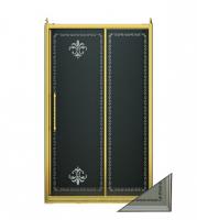 Душевая дверь CEZARES RETRO-BF-1-110-PP-Cr