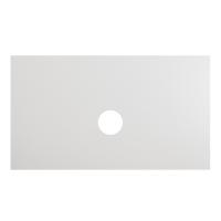 Столешница из МДФ с отверстием под раковину BelBagno EK-760-1-BO Bianco Opaco