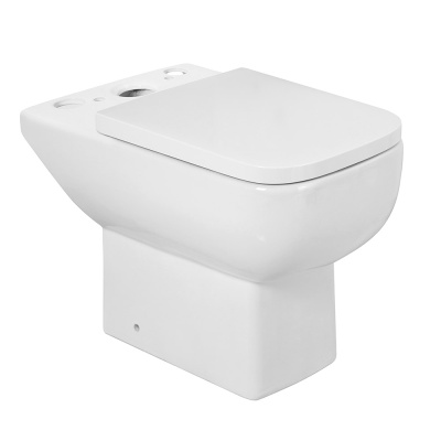 Чаша напольного унитаза BelBagno AURORA BB8604CPR/SC