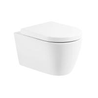 Унитаз подвесной безободковый BelBagno MARINO BB105CHR