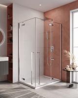 Душевой уголок Cezares LINER-AH-2-120/90-C-Cr-R Душевой уголок Cezares LINER-AH-2-120/90-C-Cr-R