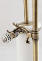 Стойка напольная для унитаза и биде ART&MAX BAROCCO CRYSTAL AM-1948-Br-C