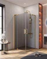 Душевой уголок CEZARES SLIDER-A-2-80/90-GRIGIO-BORO Душевой уголок CEZARES SLIDER-A-2-80/90-GRIGIO-BORO