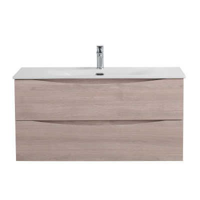 База под раковину подвесная BelBagno MARINO-CER-N-1000-2C-SO-RG-P