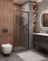 Душевая дверь CEZARES MOLVENO-BF-3-100-C-GM-IV Душевая дверь CEZARES MOLVENO-BF-3-100-C-GM-IV