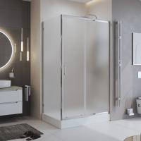 Душевой уголок BelBagno UNO-195-AH-1-100/80-P-Cr Душевой уголок BelBagno UNO-195-AH-1-100/80-P-Cr