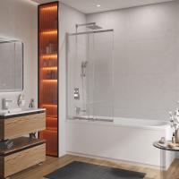 Душевая шторка на ванну CEZARES SLIDER-VF-11-80/150-C-Cr Душевая шторка на ванну CEZARES SLIDER-VF-11-80/150-C-Cr