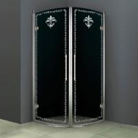 Душевой уголок CEZARES RETRO-R-2-90-CP-Cr