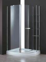 Душевой уголок CEZARES ELENA-W-RH-1-120/90-C-Cr-L