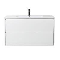 База под раковину CEZARES GLASS 41803 Bianco Lucido