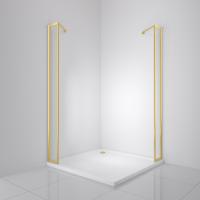 Боковая панель BelBagno LUCE-20-FIX-C-ORO