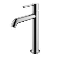 Смеситель для накладной раковины без донного клапана CEZARES ECO-LC-01-W0