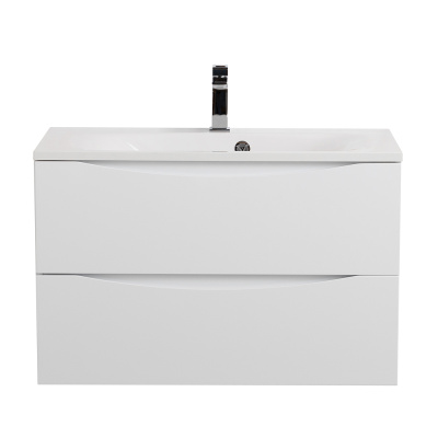 База под раковину подвесная BelBagno MARINO-800-2C-SO-BL-P