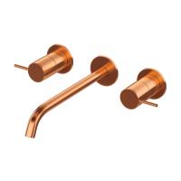 Смеситель для раковины встраиваемый CEZARES LEAF-BLI3L-20-L-SS