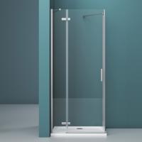 Душевой уголок BelBagno KRAFT-AH-12-90/80-C-Cr-L Душевой уголок BelBagno KRAFT-AH-12-90/80-C-Cr-L