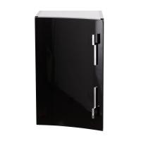 Шкафчик подвесной под раковину CEZARES STING 44724 Nero Lucido