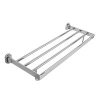 Полка для полотенец ART&MAX OVALE AM-E-4022B