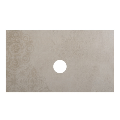 Столешница из керамогранита BelBagno KEP-80-CDEC-W0 Cemento Decorato