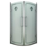 Душевой уголок CEZARES RETRO-R-2-90-PP-Cr