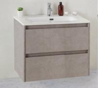 База под раковину подвесная BelBagno KRAFT 39-600/390-2C-SO-PG Pietra Grigio