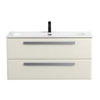 База под раковину подвесная CEZARES ECO-CER-N-1000-2C-SO-AS-P